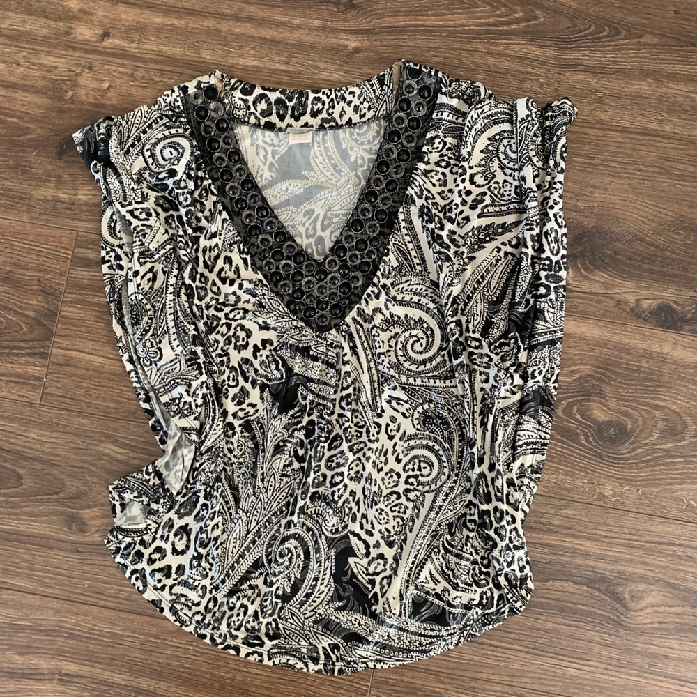 XL Charming Charlie Dressy Top